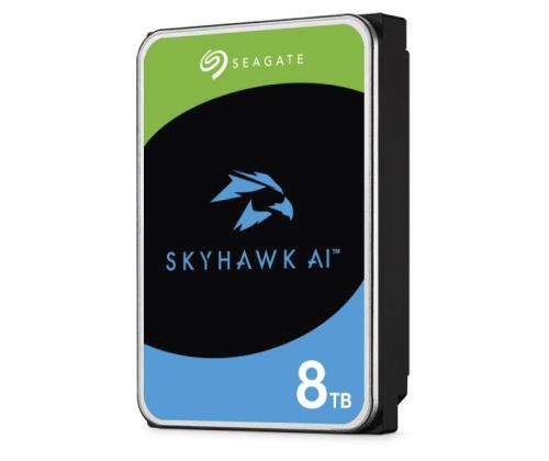 Kiintolevy SEAGATE SkyHawk 8TB SATA 3.0 256 MB 7200 rpm 3.5" ST8000VE001