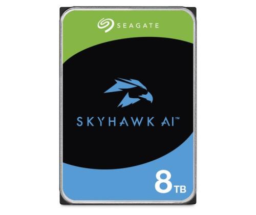 Kiintolevy SEAGATE SkyHawk 8TB SATA 3.0 256 MB 7200 rpm 3.5" ST8000VE001
