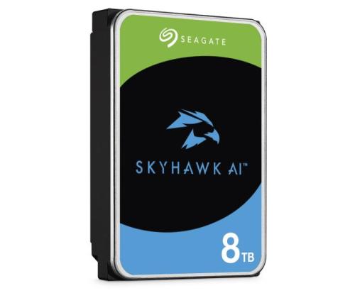 Kiintolevy SEAGATE SkyHawk 8TB SATA 3.0 256 MB 7200 rpm 3.5" ST8000VE001