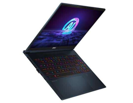 Kannettava MSI Stealth 16 AI Studio A1VIG CPU Core Ultra u9-185H 2300 MHz 16" 3840x2400 RAM 32GB...
