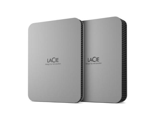 Ulkoinen HDD LACIE Mobile Drive Secure STLR4000400 4TB USB-C USB 3.2 Color Space Harmaa STLR4000400