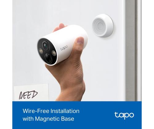 WRL-KAMERA SMART H.264/TAPO C425 TP-LINKKI