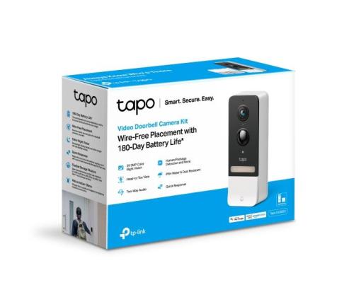 ÄLYKÄS KOTI OVIKELLO/TAPO D230S1 TP-LINKKI