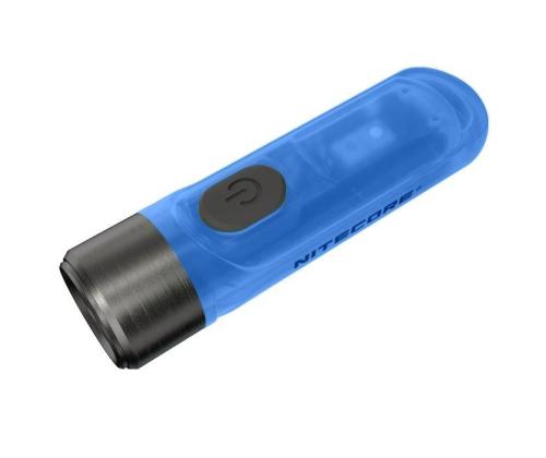 Taskulamppu T SERIES 300lum TIKI GITD sininen NITECORE