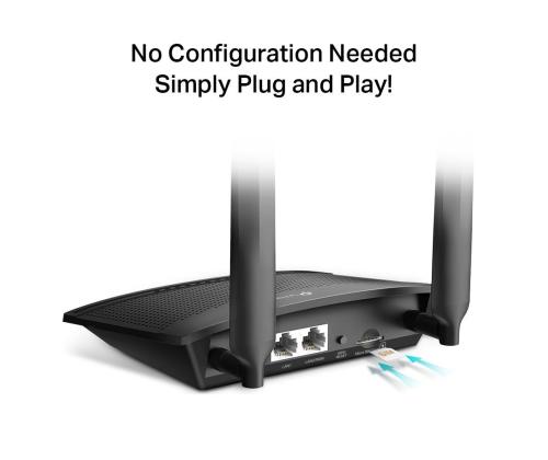 WRL 3G/4G REITITIN 300MBPS/TL-MR100 TP-LINKKI