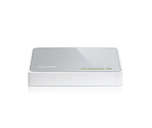 Kytkin TP-LINK 8x10Base-T / 100Base-TX TL-SF1008D TL-SF1008D