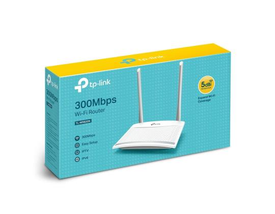 Langaton reititin TP-LINK Langaton reititin 300 Mbps IEEE 802.11b IEEE 802.11g IEEE 802.11n 1 WAN...
