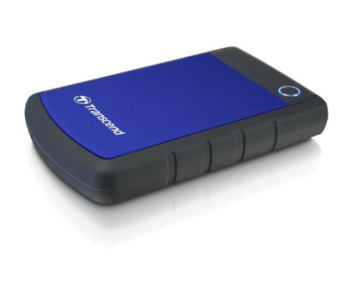 Ulkoinen kiintolevy TRANSCEND StoreJet 2TB USB 3.0 Väri Sininen TS2TSJ25H3B