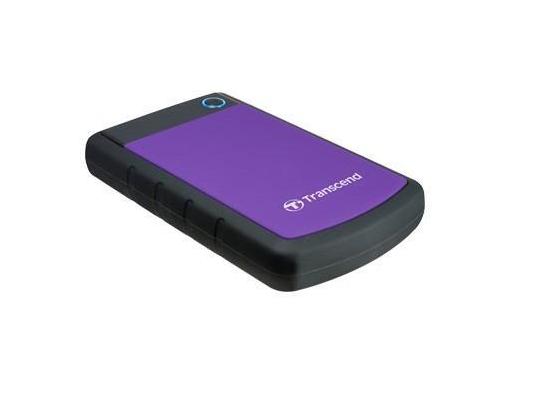Ulkoinen HDD TRANSCEND StoreJet 4 Tt USB 3.0 Väri Purppura TS4TSJ25H3P