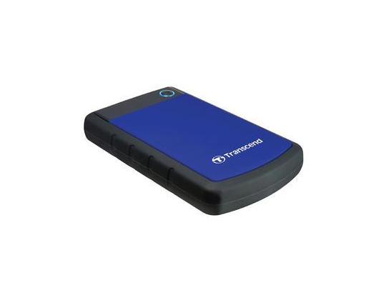 Ulkoinen HDD TRANSCEND StoreJet 4 Tt USB 3.1 Väri Sininen TS4TSJ25H3B