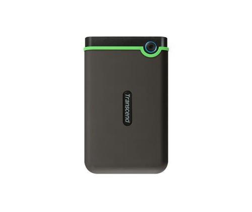 Ulkoinen kiintolevy TRANSCEND StoreJet TS4TSJ25M3C 4TB USB 3.1 Color Green TS4TSJ25M3C
