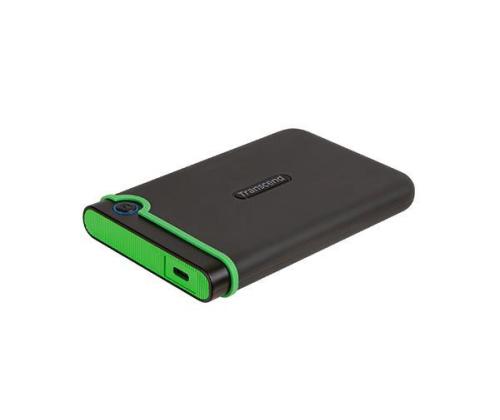 Ulkoinen kiintolevy TRANSCEND StoreJet TS4TSJ25M3C 4TB USB 3.1 Color Green TS4TSJ25M3C