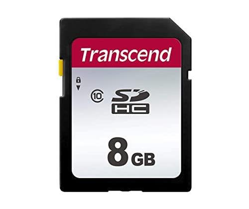 MUISTI SDHC 8GB C10/TS8GSDC300S TRANSCEND MUISTI 8GB C10/TS8GSDC300S TRANSCEND
