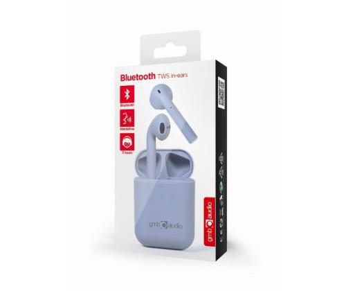 KUULOKKEET BLUETOOTH SEATTLE/HARMAA TWS-SEA-GW GEMBIRD GEMBIRD