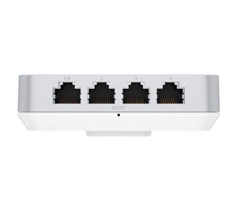 Yhteyspiste UBIQUITI Wi-Fi 5 Wi-Fi 6 IEEE 802.11a/b/g IEEE 802.11n 5xRJ45 U6-IW U6-IW
