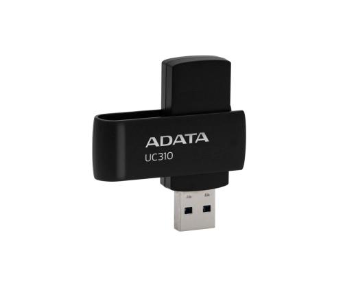 MUISTITIKKU FLASH USB3.2 64GB/MUSTA UC310-64G-RBK ADATA