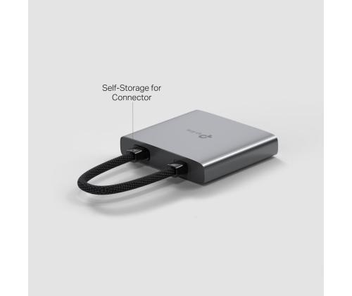I/O-KESKITIN USB-C 3PORT/UH3020C TP-LINK