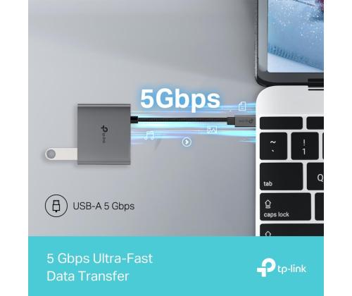 I/O-KESKITIN USB-C 3PORT/UH3020C TP-LINK