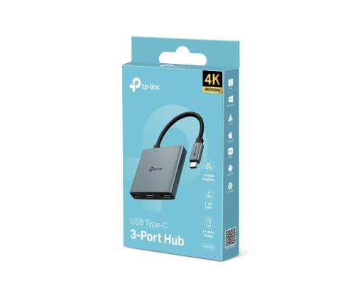 I/O-KESKITIN USB-C 3PORT/UH3020C TP-LINK
