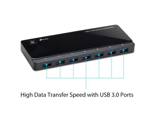 I/O-keskitin USB3 7PORT/UH720 TP-LINK