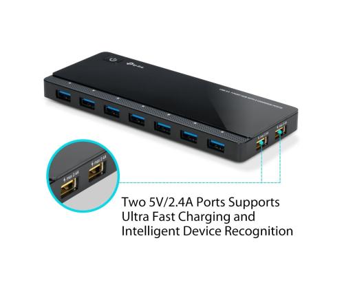 I/O-keskitin USB3 7PORT/UH720 TP-LINK