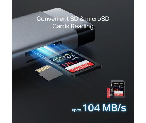 I/O-KESKITIN USB-C 9PORT/UH9120C TP-LINKK