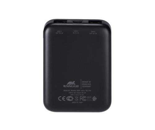 POWER BANK USB 5000MAH/VA2006 MUSTA RIVACASE