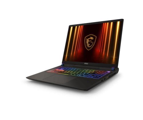 Kannettava tietokone MSI Vector 16 HX AI A2XWHG CPU Core Ultra u7-255HX 2400 MHz 16" 2560x1600 RAM 16GB DDR5...