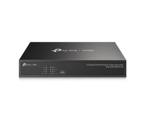 NETTIVIDEONAUHURI 4CH POE+/VIGI NVR1004H-4P TP-LINKKI