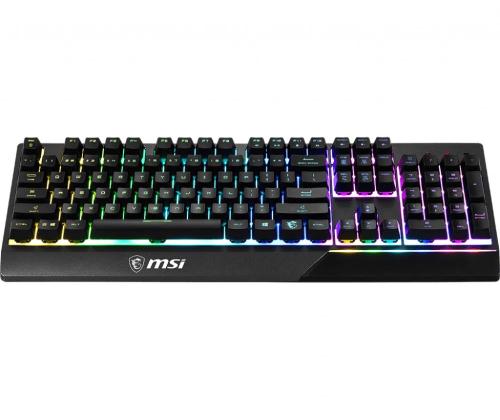 NÄPPÄIMISTÖ PELAAMISTA MUSTA ENG/VIGOR GK30 US MSI