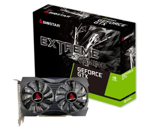 Näytönohjain BIOSTAR NVIDIA GeForce GTX 1050 NVIDIA GeForce GTX 1050 4 GB GDDR5 128 bit PCIE 4.0 16x GPU 1354 MHz Dual...