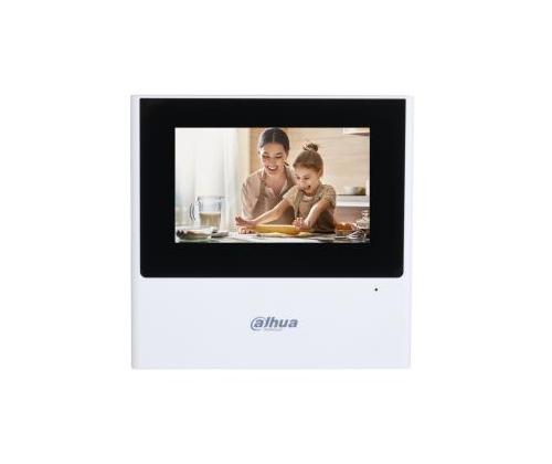 MONITOR LCD 4.3" IP-OVIPUHELIN/WIFI POE VTH2611L-WP DAHUA DAHUA