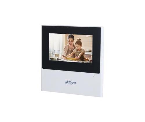 MONITOR LCD 4.3" IP-OVIPUHELIN/WIFI POE VTH2611L-WP DAHUA DAHUA