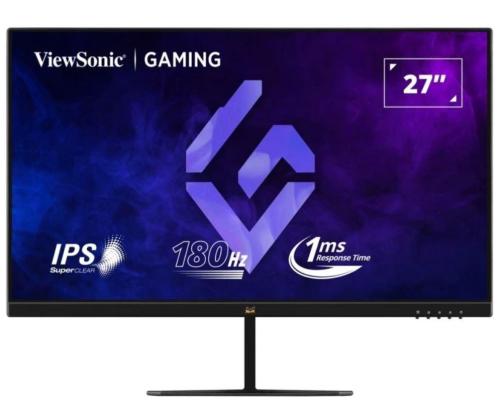LCD-näyttö VIEWSONIC VX2779-HD-PRO 27" pelipaneeli IPS 1920x1080 16:9 180Hz matta 1 ms kallistus...
