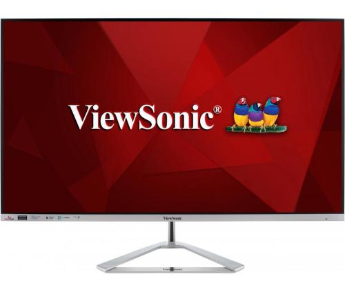 LCD-monitori VIEWSONIC VX3276-2K-MHD-2 32" Business Panel IPS 2560x1440 16:9 75Hz 75Hz Matta Kaiuttimet...