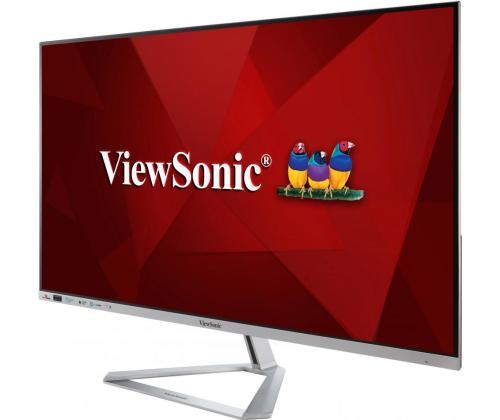 LCD-monitori VIEWSONIC VX3276-2K-MHD-2 32" Business Panel IPS 2560x1440 16:9 75Hz 75Hz Matta Kaiuttimet...