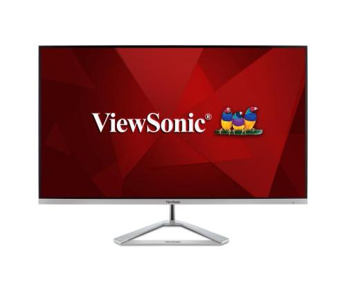 LCD-monitori VIEWSONIC VX3276-4K-mhd 31.5" Business/4K-paneeli MVA 16:9 8 ms Kaiuttimet Kallistus Väri...