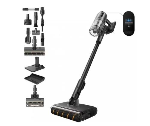 Pölynimuri DREAME Z30 AQUA Upright/Cordless/Aquafilter Tilavuus 0,6 l Musta Paino 2,2 kg VZV77B VZV77B VZV77B