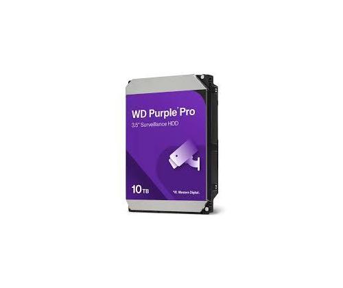 Kiintolevy WESTERN DIGITAL Purple Pro 10TB SATA 3.0 512 MB 7200 rpm 3.5" WD102PURP
