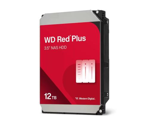 KIINTOLEVYASEMA SATA 12TB 6GB/S 512MB/RED PLUS WD120EFGX WDC WDC