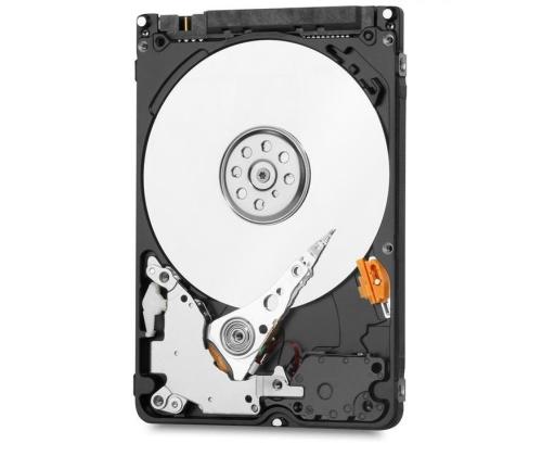 Kiintolevy WESTERN DIGITAL Blue 2TB SATA 3.0 128 MB 5400 rpm 2.5" Paksuus 7mm WD20SPZX