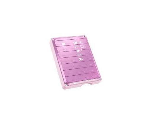 Ulkoinen kiintolevy WESTERN DIGITAL P10 Game Drive WDBA2W0020BPK-WESN 2TB USB 3.2 Väri Pinkki...