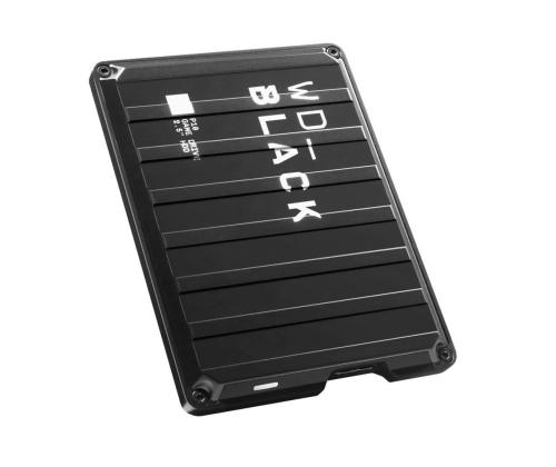 Ulkoinen kiintolevy WESTERN DIGITAL P10 Game Drive 5TB USB 3.2 Color Musta WDBA3A0050BBK-WESN