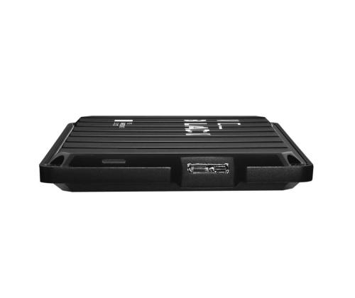 Ulkoinen kiintolevy WESTERN DIGITAL P10 Game Drive 5TB USB 3.2 Color Musta WDBA3A0050BBK-WESN