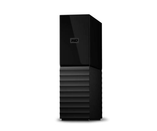 Ulkoinen kiintolevy WESTERN DIGITAL My Book 6TB USB 3.0 Musta WDBBGB0060HBK-EESN