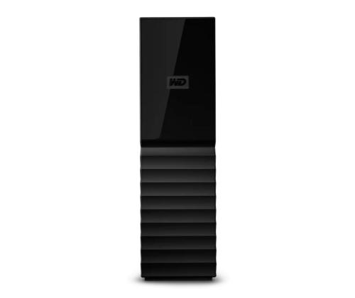 Ulkoinen kiintolevy WESTERN DIGITAL My Book 6TB USB 3.0 Musta WDBBGB0060HBK-EESN
