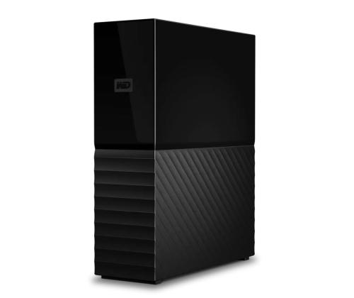 Ulkoinen kiintolevy WESTERN DIGITAL My Book 6TB USB 3.0 Musta WDBBGB0060HBK-EESN