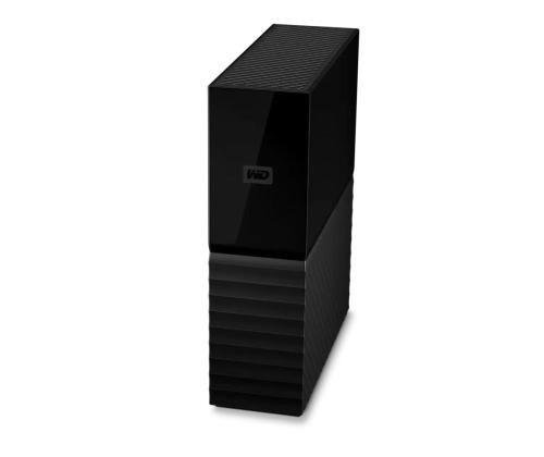 Ulkoinen kiintolevy WESTERN DIGITAL My Book 6TB USB 3.0 Musta WDBBGB0060HBK-EESN