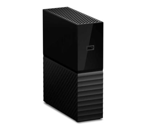 Ulkoinen kiintolevy WESTERN DIGITAL My Book 6TB USB 3.0 Musta WDBBGB0060HBK-EESN