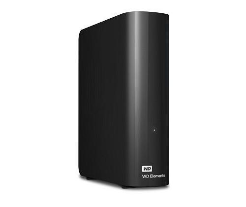 Ulkoinen kiintolevy WESTERN DIGITAL Elements Desktop 4TB USB 3.0 Musta WDBWLG0040HBK-EESN